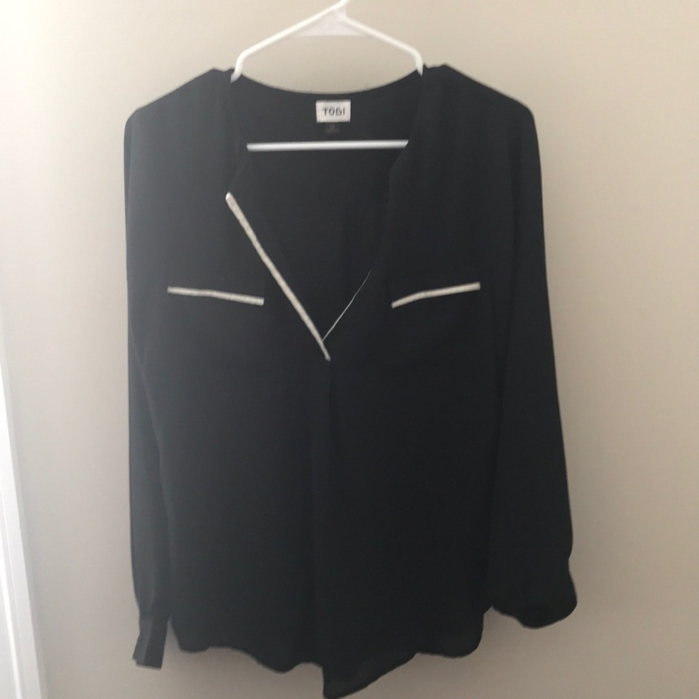 Black blouse